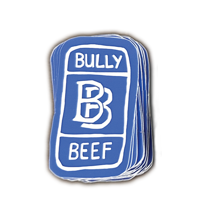 Bully Beef Sticker