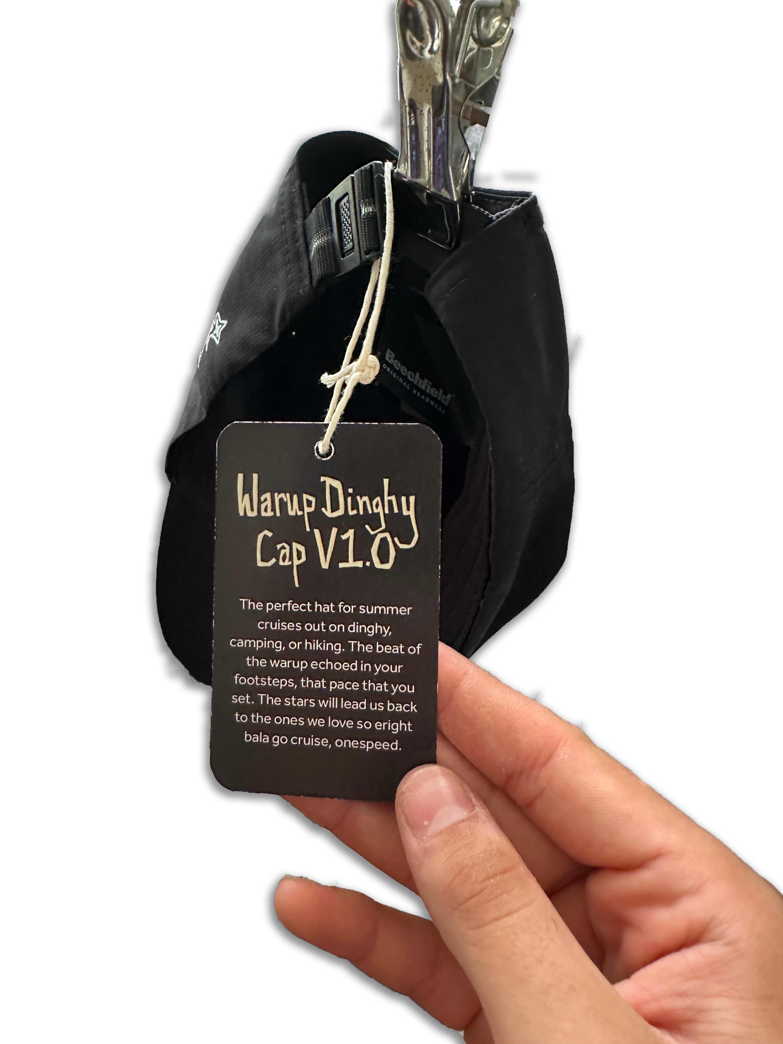 Warup Dinghy Hat V1.0
