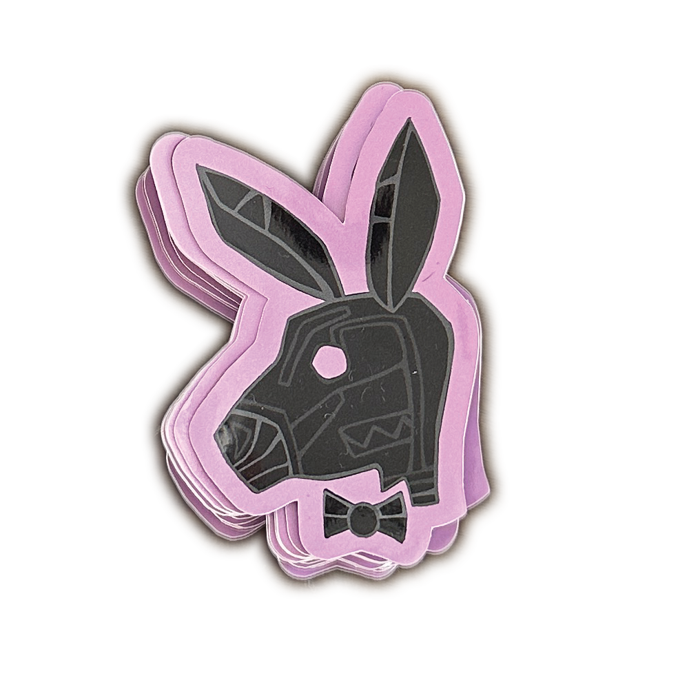 Playboy Roo Sticker